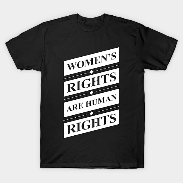 Women's Rights T-Shirt by Skymann